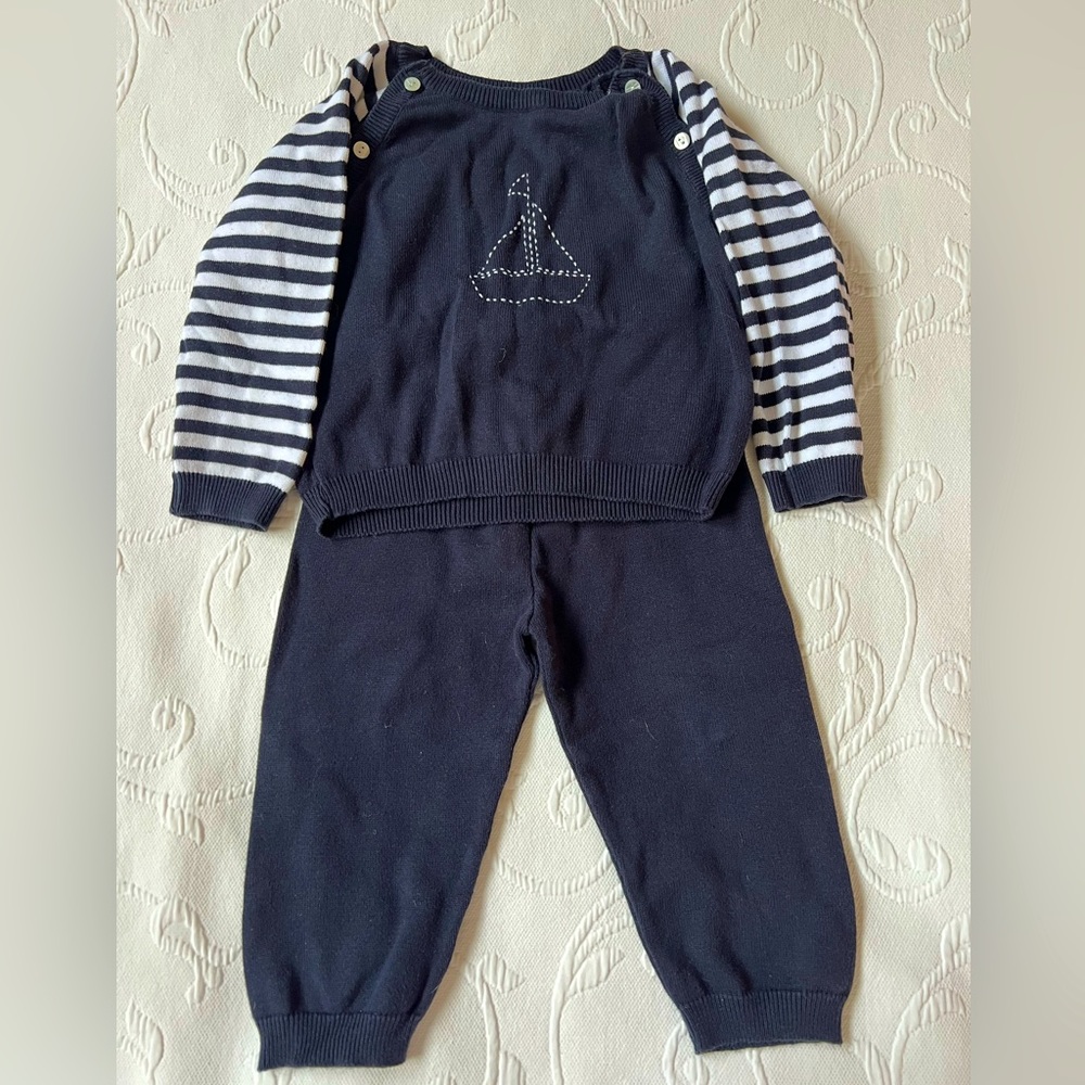 COPY - Feltman Brothers | Sailboat Sweater Set